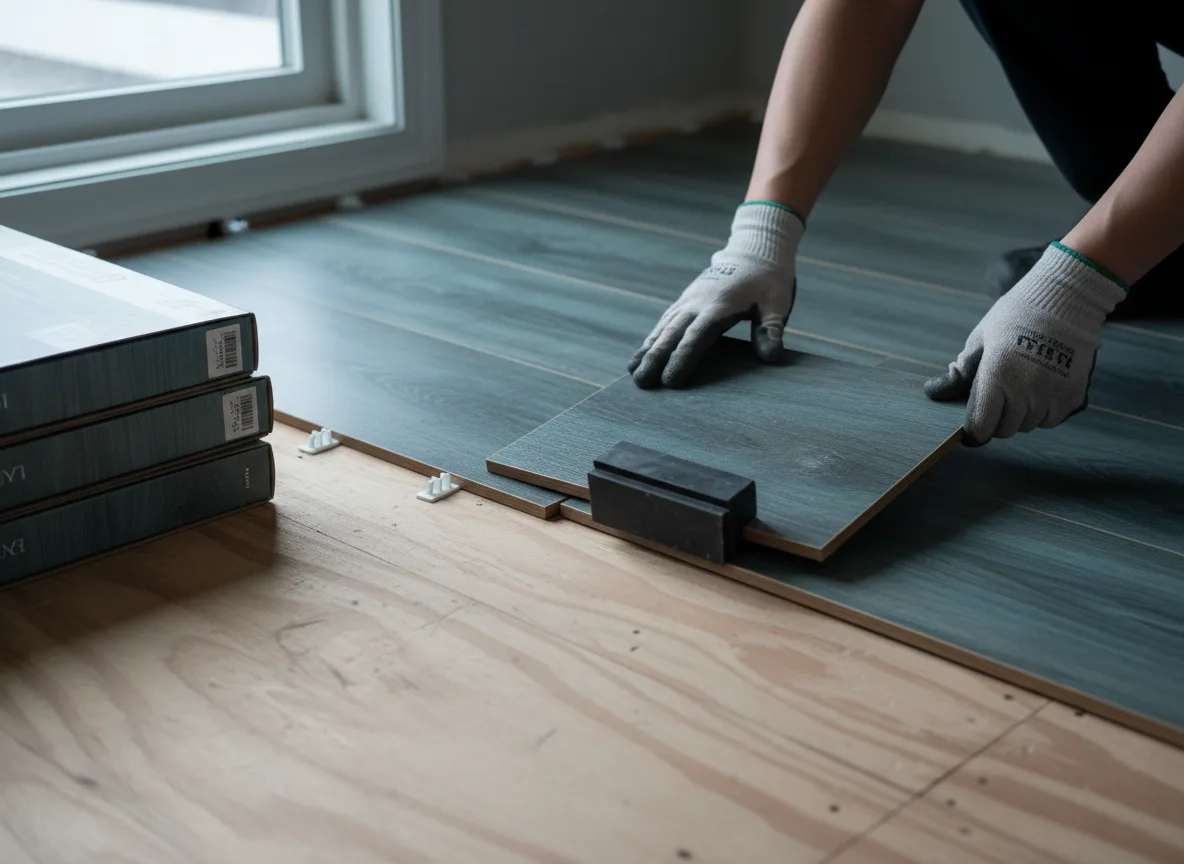 Luxury Vinyl Plank Installation company in Larwill, IN